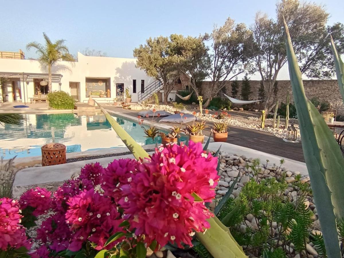 Hotel Les Jardins De Silona, Piscine Chauffee Essaouira Exterior foto