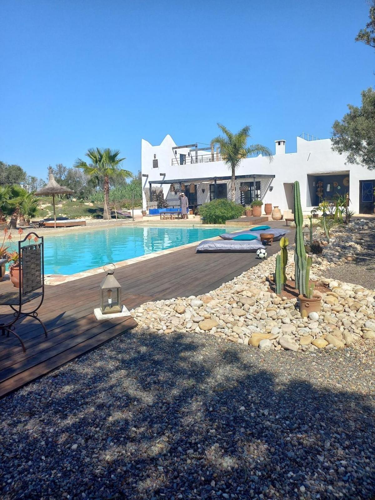 Hotel Les Jardins De Silona, Piscine Chauffee Essaouira Exterior foto