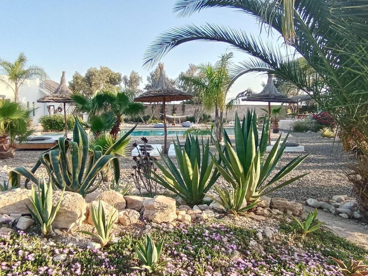 Hotel Les Jardins De Silona, Piscine Chauffee Essaouira Exterior foto