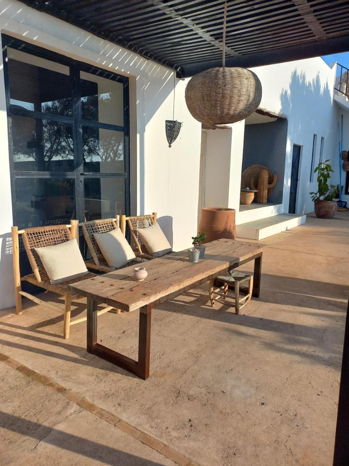 Hotel Les Jardins De Silona, Piscine Chauffee Essaouira Exterior foto