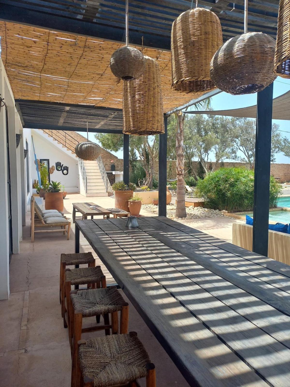 Hotel Les Jardins De Silona, Piscine Chauffee Essaouira Exterior foto