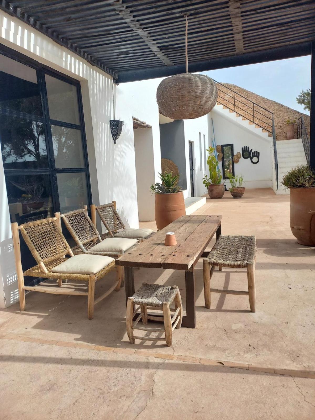 Hotel Les Jardins De Silona, Piscine Chauffee Essaouira Exterior foto
