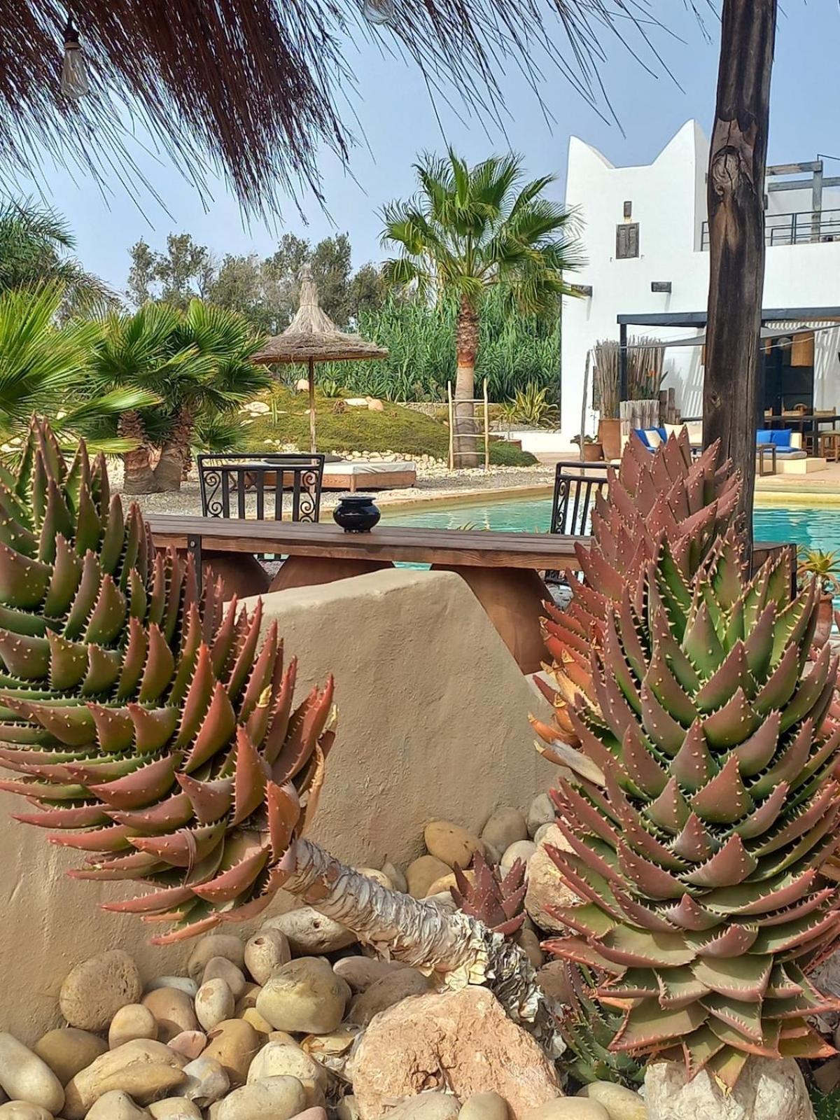 Hotel Les Jardins De Silona, Piscine Chauffee Essaouira Exterior foto