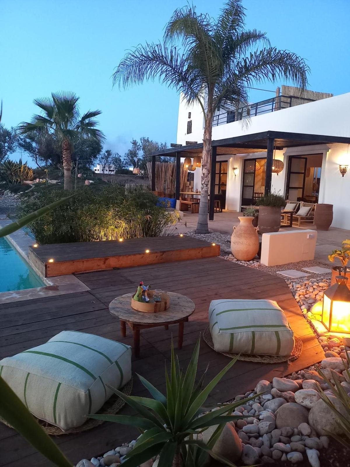 Hotel Les Jardins De Silona, Piscine Chauffee Essaouira Exterior foto