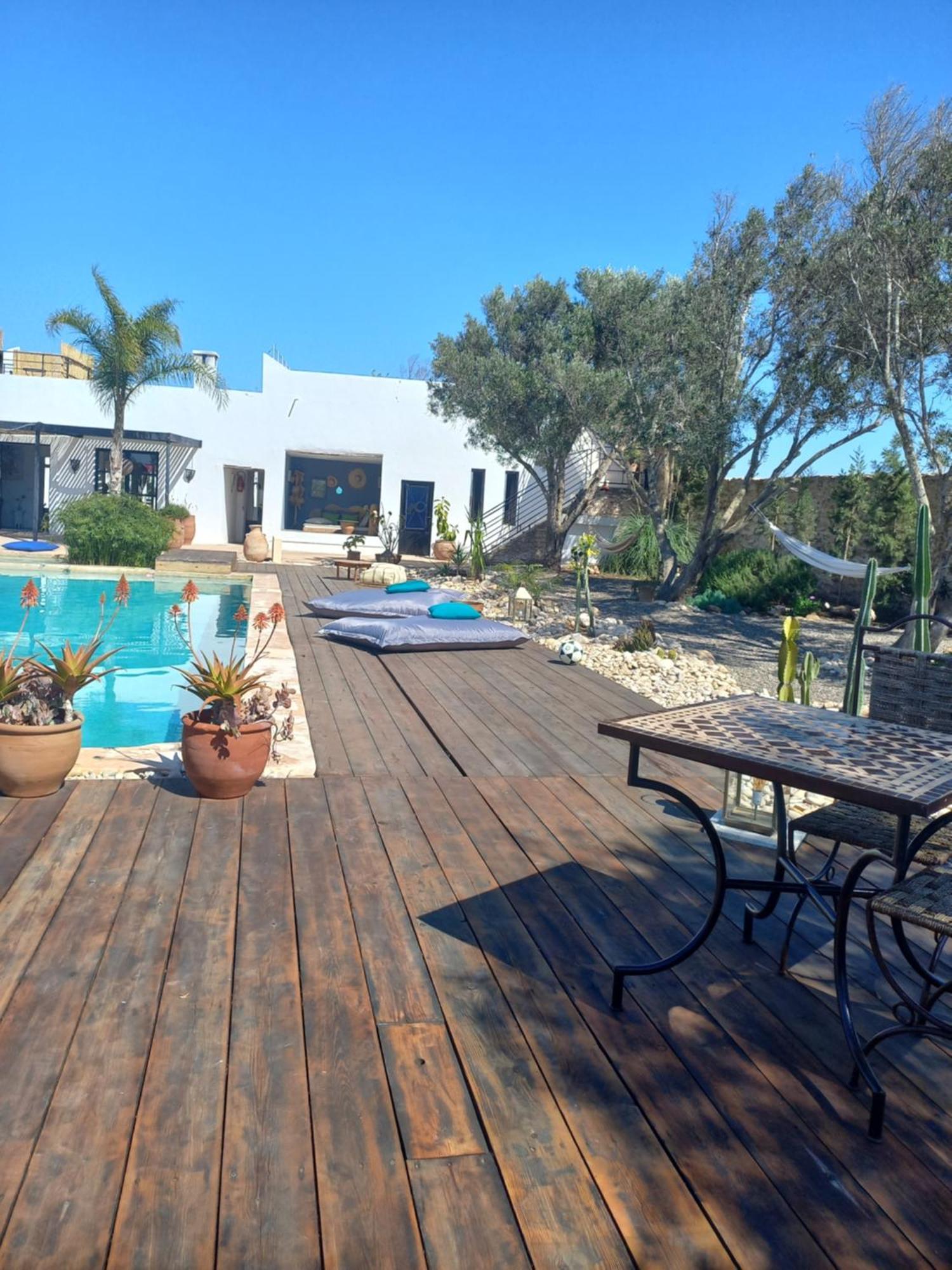 Hotel Les Jardins De Silona, Piscine Chauffee Essaouira Exterior foto