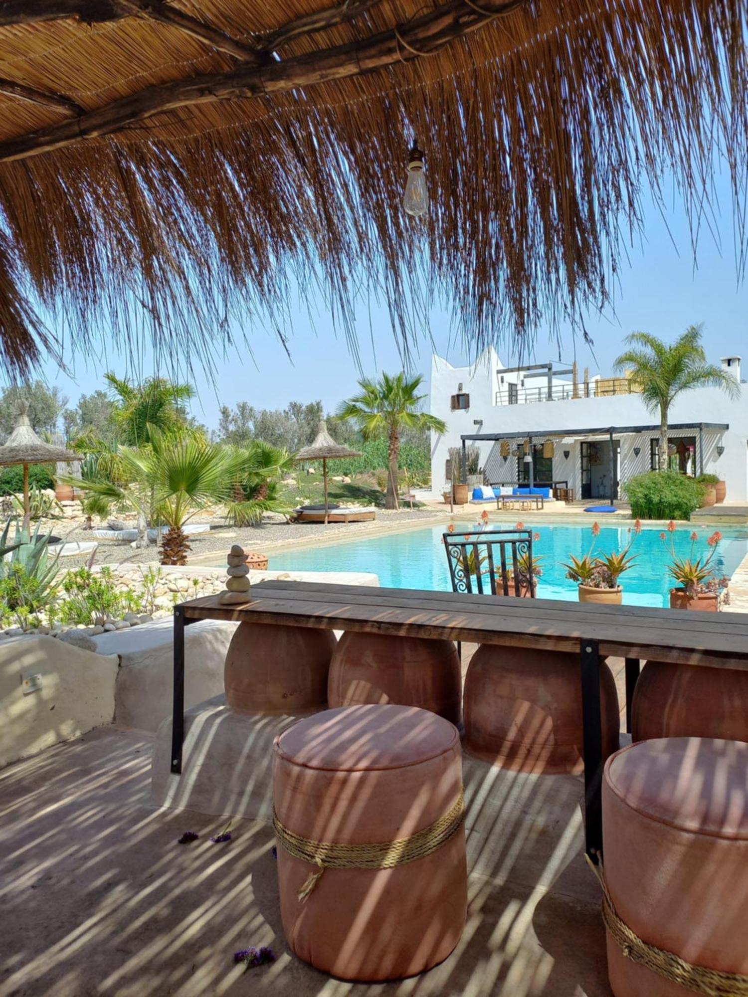 Hotel Les Jardins De Silona, Piscine Chauffee Essaouira Exterior foto