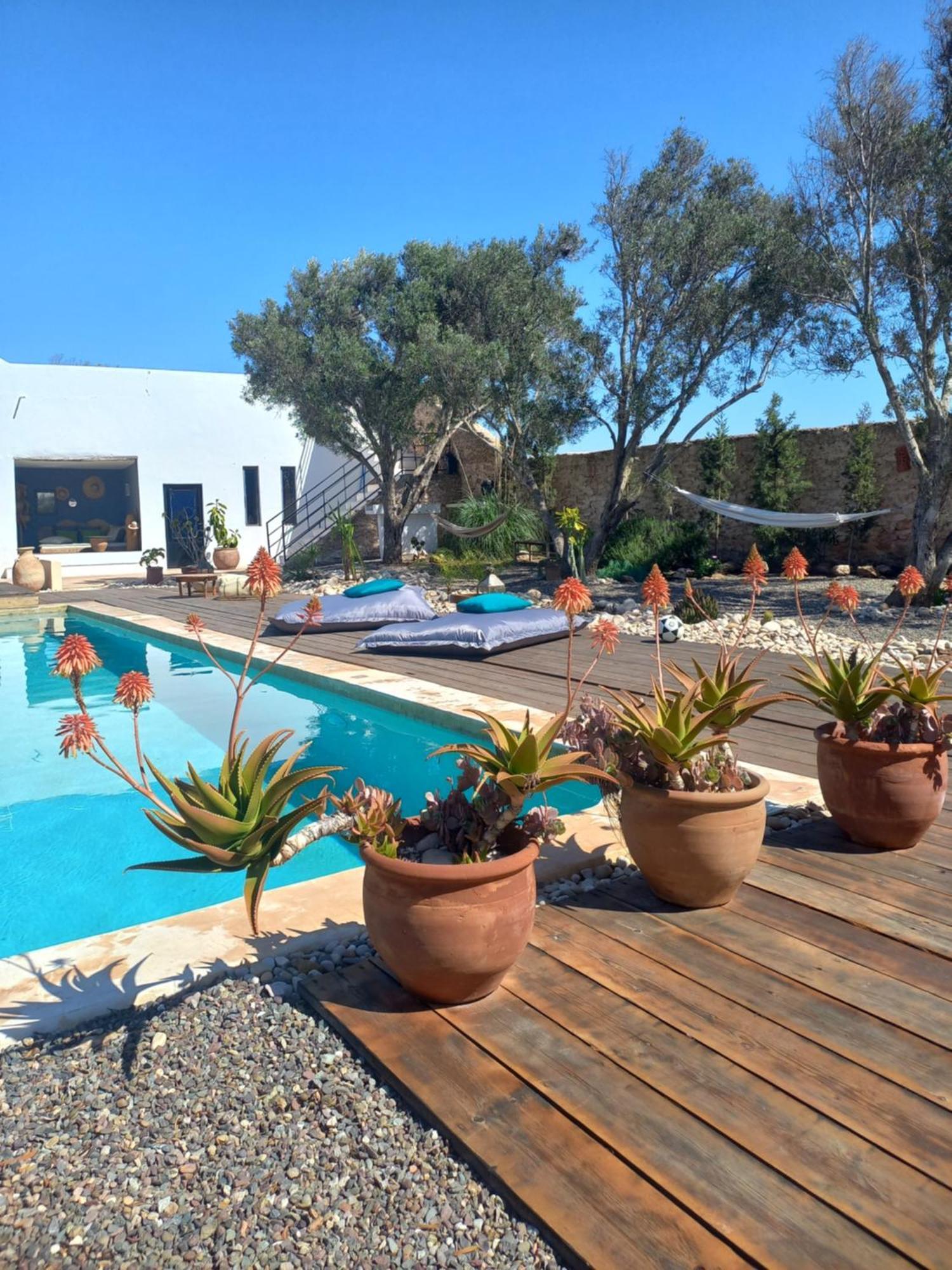 Hotel Les Jardins De Silona, Piscine Chauffee Essaouira Exterior foto