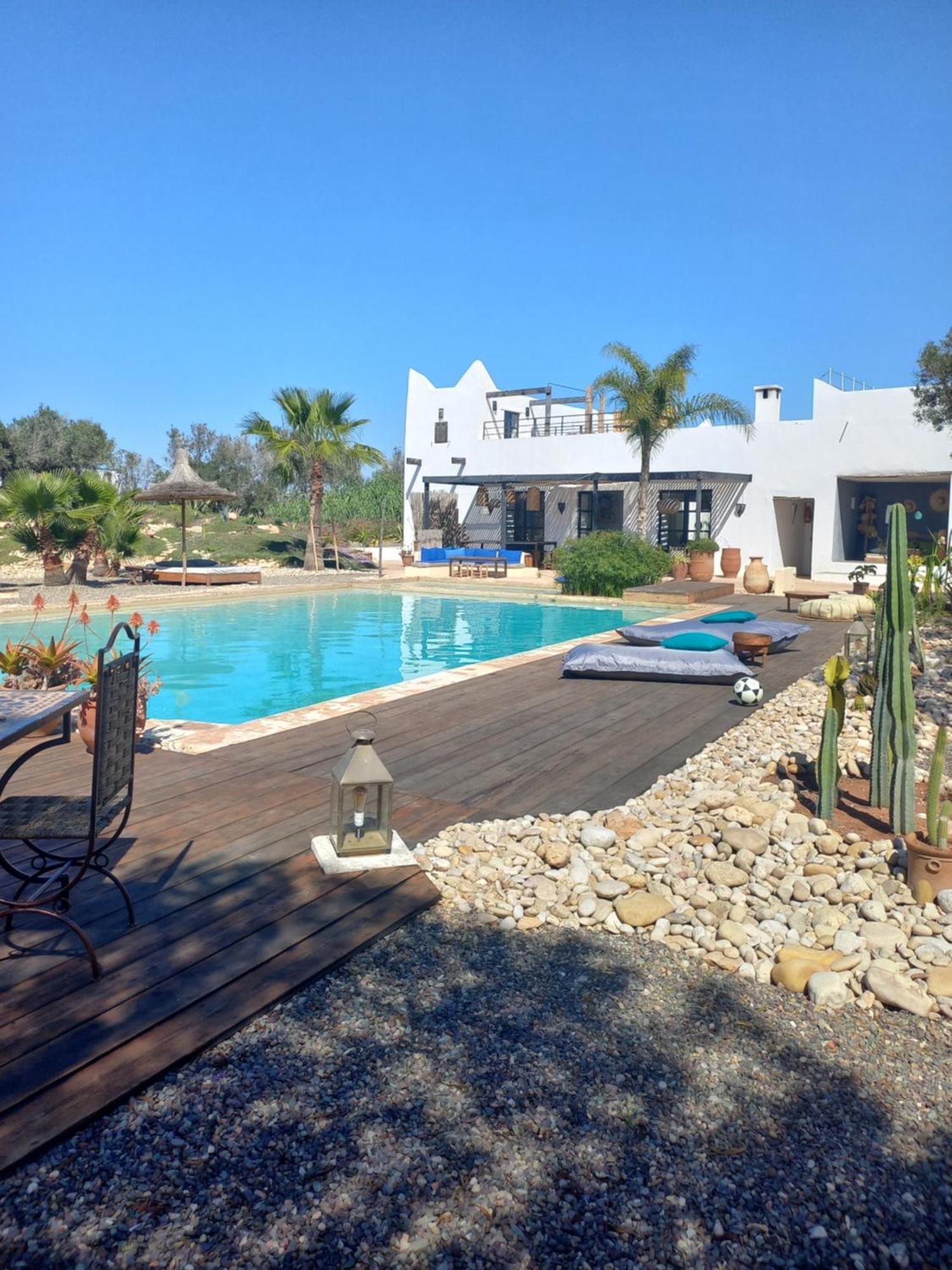 Hotel Les Jardins De Silona, Piscine Chauffee Essaouira Exterior foto