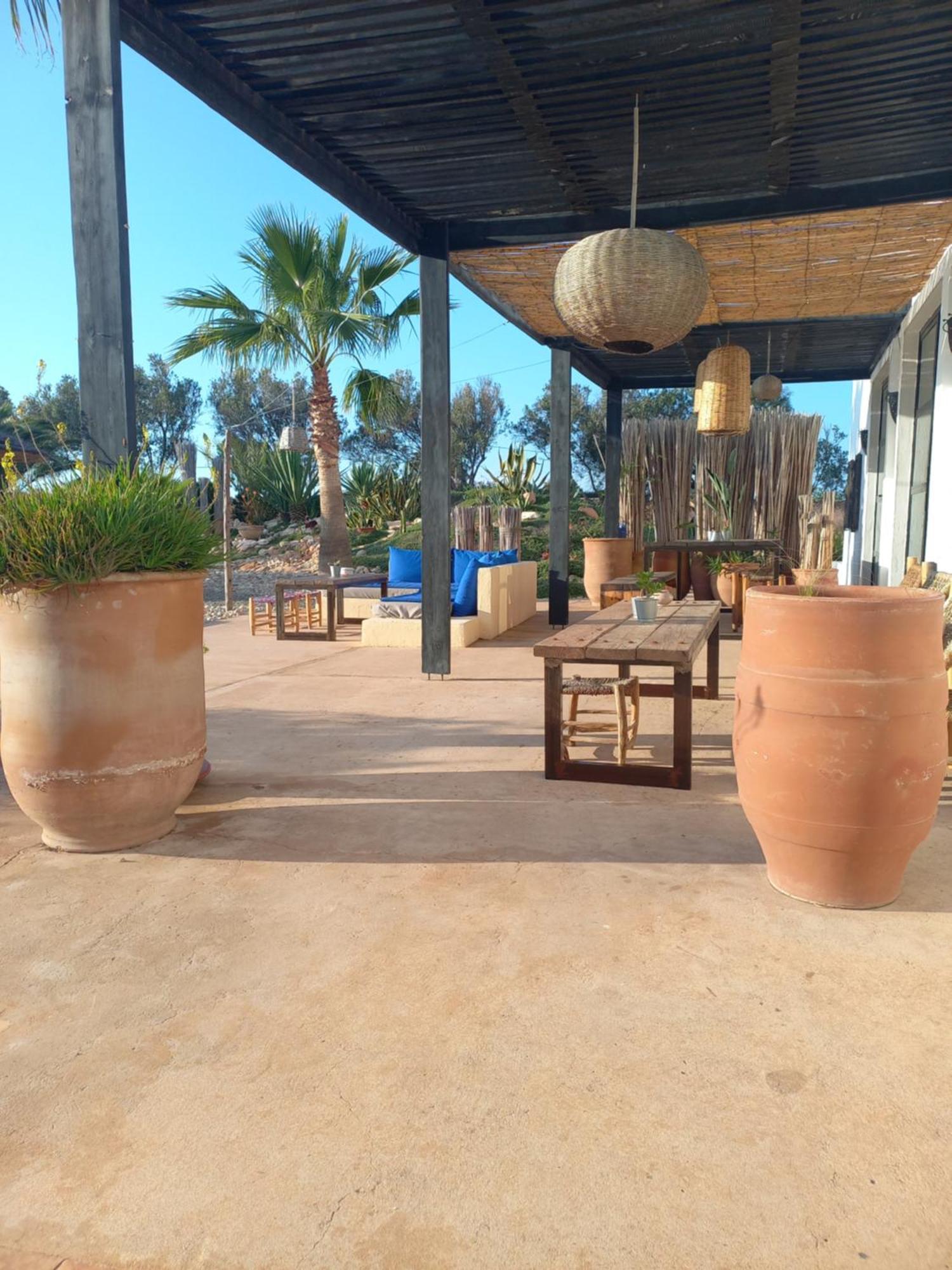 Hotel Les Jardins De Silona, Piscine Chauffee Essaouira Exterior foto