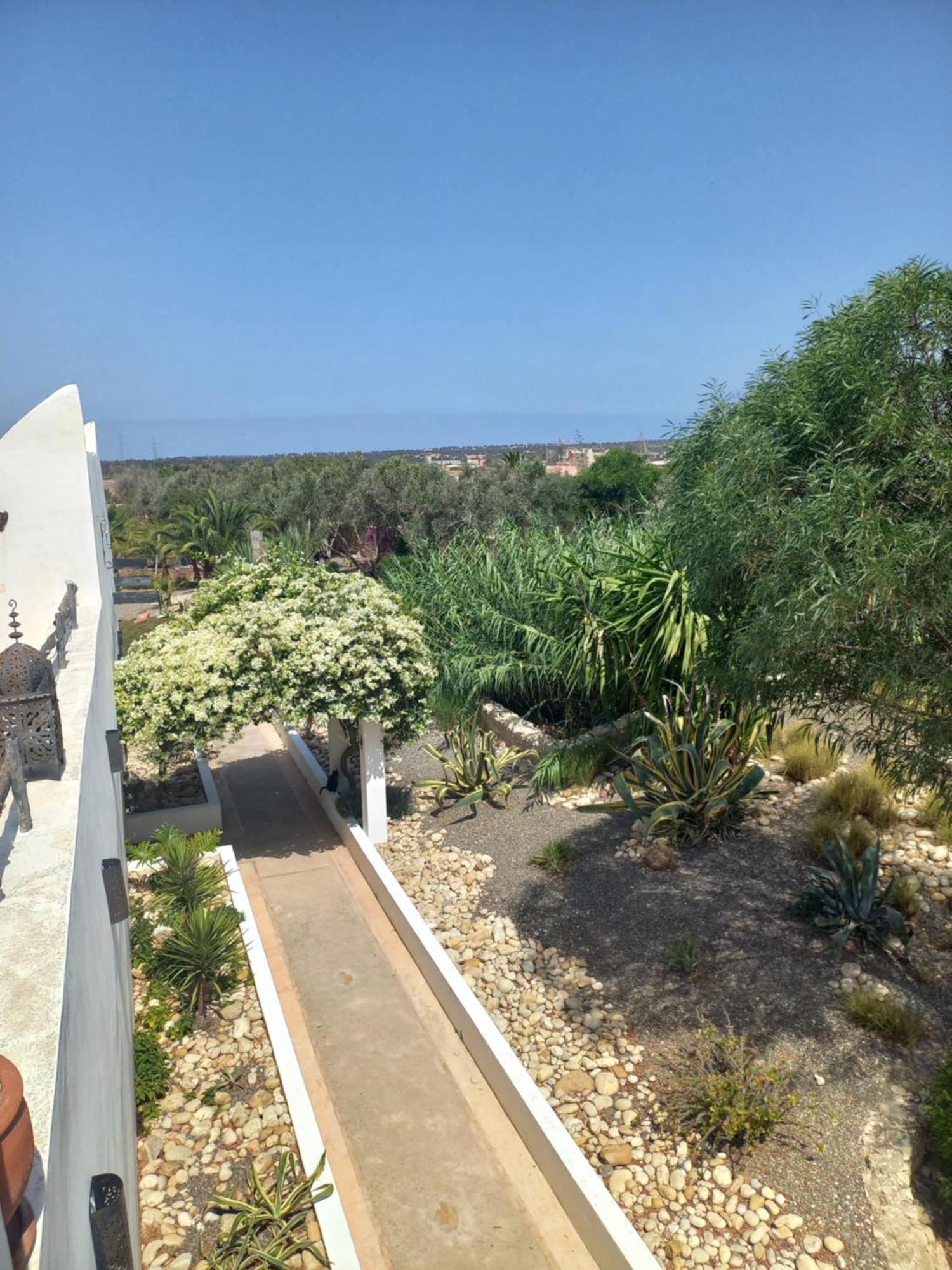Hotel Les Jardins De Silona, Piscine Chauffee Essaouira Exterior foto