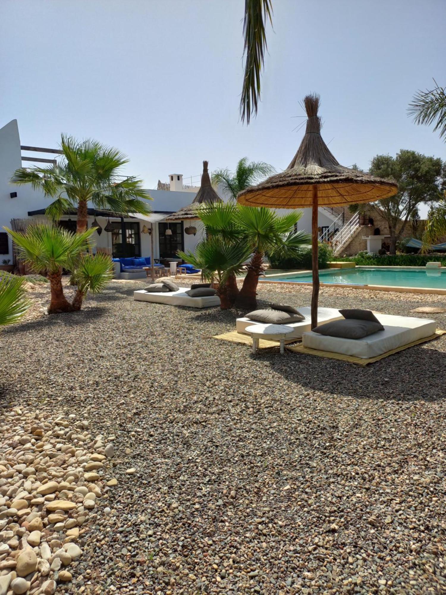 Hotel Les Jardins De Silona, Piscine Chauffee Essaouira Exterior foto